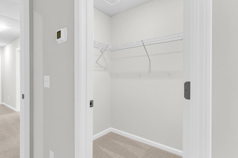 Spacious, unfurnished interior of a new home in Central Creek, Goose Creek (Image 30).