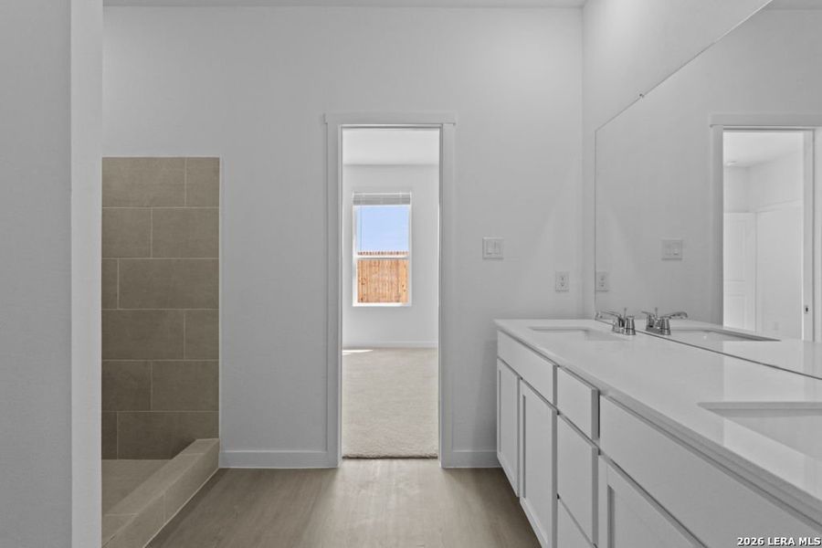 Furnished interior view inside a new home in Juniper Ranch, Spring Branch (Image 7).