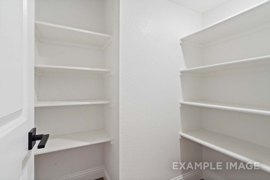 Spacious, unfurnished interior of a new home in Lake Park Villas, Wylie (Image 48). Spacious, unfurnished interior of a new home in Lake Park Villas, Wylie (Image 48).