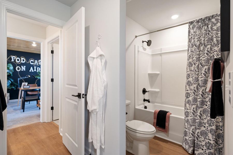 Furnished interior view inside a new home in Six Oaks, Summerville (Image 43).