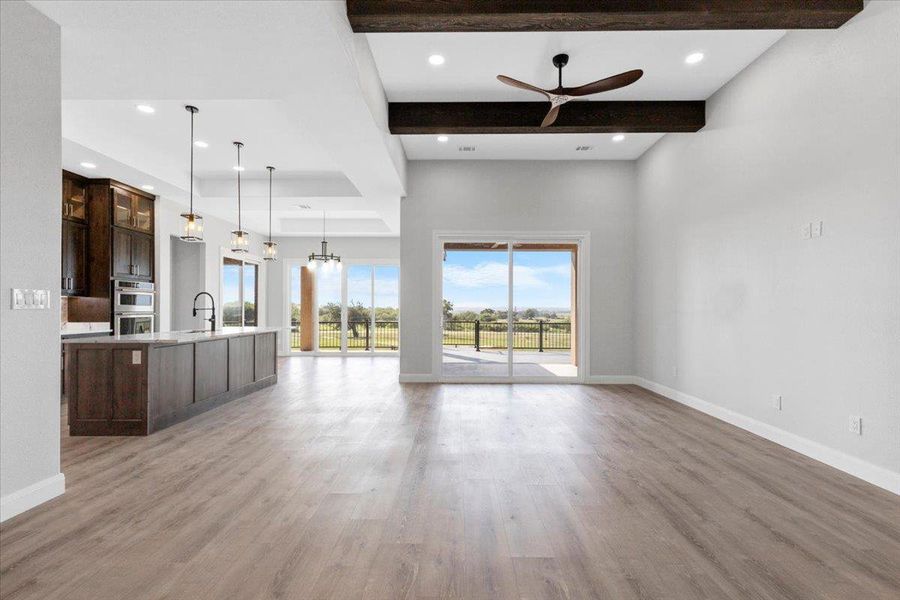Spacious, unfurnished interior of a new home in , Bastrop (Image 28). Spacious, unfurnished interior of a new home in , Bastrop (Image 28).