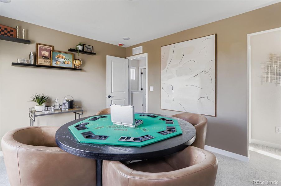 Second floor en suite (bed 2)