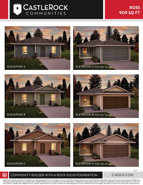 Image 14 representing the Ross by CastleRock Communities in Stonehenge, Manchester, TN.