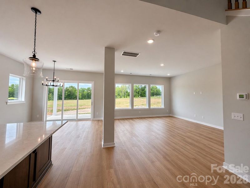 Spacious, unfurnished interior of a new home in Hardy Pond, Rock Hill (Image 10).