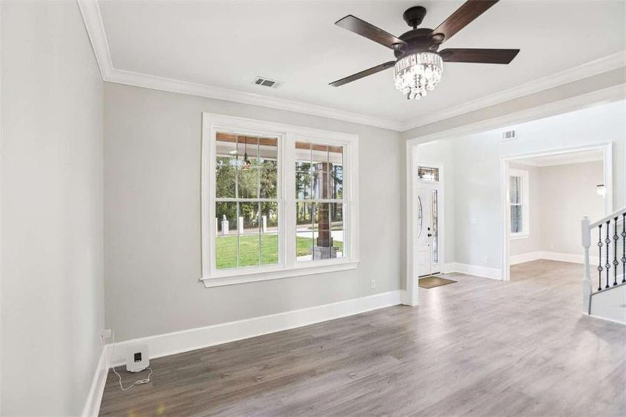 Spacious, unfurnished interior of a new home in , Lilburn (Image 59). Spacious, unfurnished interior of a new home in , Lilburn (Image 59).
