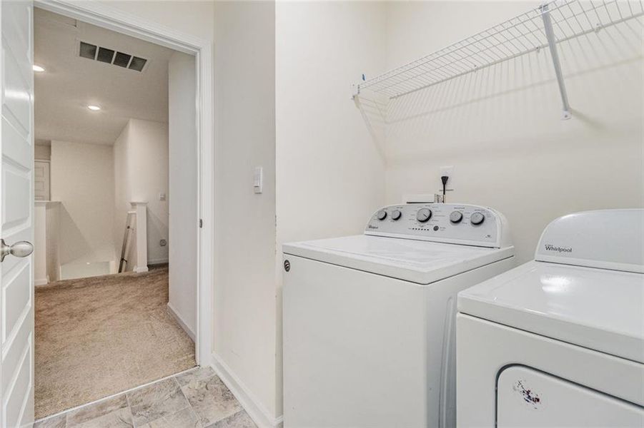 Furnished interior view inside a new home in Broder Farm, Stockbridge (Image 26).