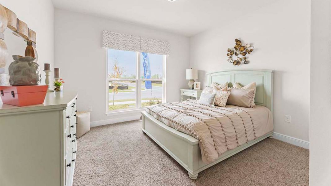 Furnished interior view inside a new home in Liberty, Panama City (Image 6).
