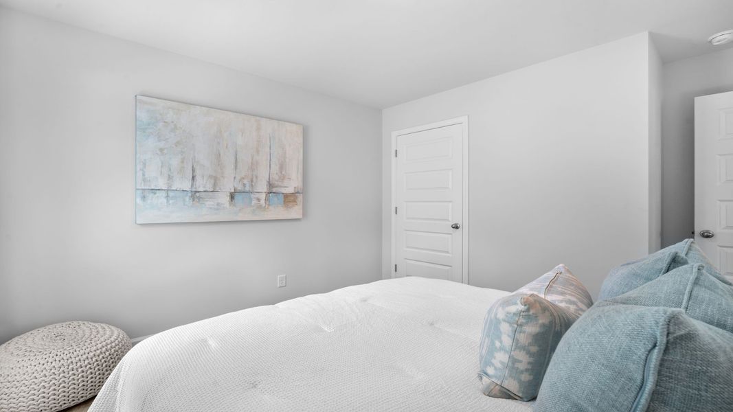 Furnished interior view inside a new home in Holly Oaks, Statesboro (Image 29).