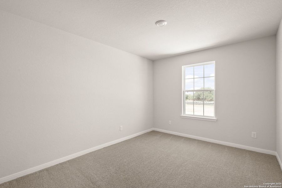 Spacious, unfurnished interior of a new home in Abbott Place, St. Hedwig (Image 25).