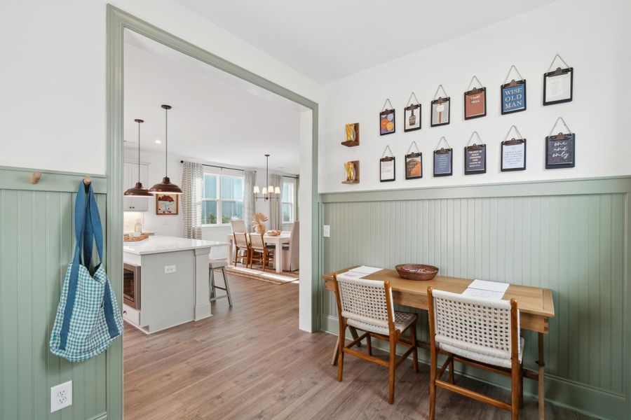 Furnished interior view inside a new home in , Summerville (Image 6).