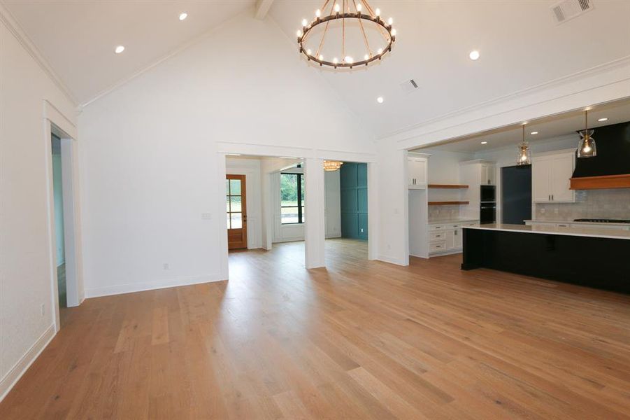 Spacious, unfurnished interior of a new home in , Tyler (Image 25).