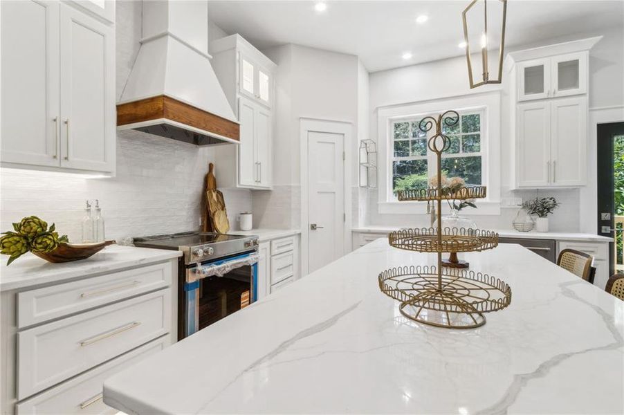 Furnished interior view inside a new home in , Pine Lake (Image 37).