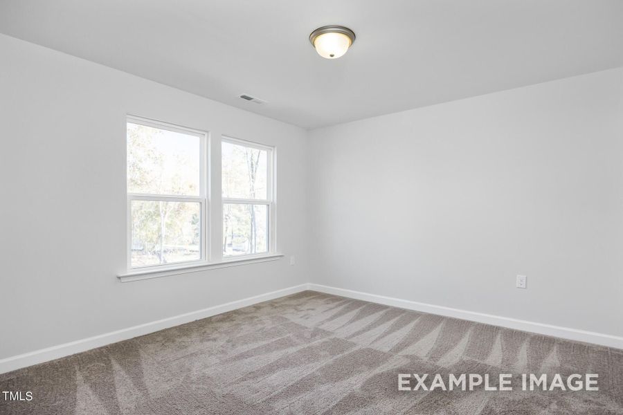 Spacious, unfurnished interior of a new home in Wellers Knoll, Lillington (Image 19).