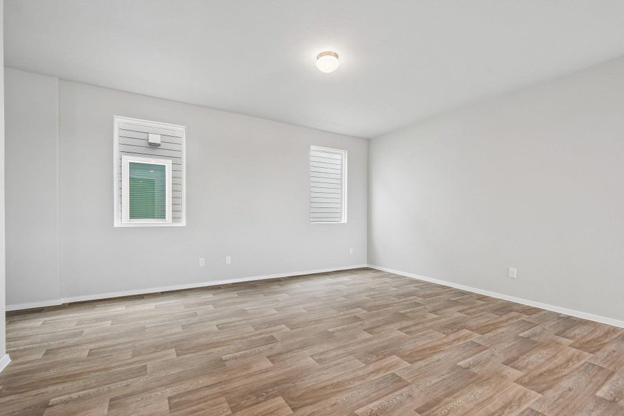 Spacious, unfurnished interior of a new home in Cascade, Liberty Hill (Image 18). Spacious, unfurnished interior of a new home in Cascade, Liberty Hill (Image 18).