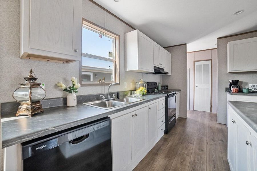 Furnished interior view inside a new home in , Sunset (Image 25). Furnished interior view inside a new home in , Sunset (Image 25).