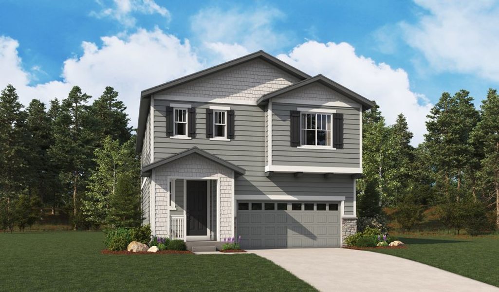 Laurel-D846-HorizonVillage Elevation B Laurel-D846-HorizonVillage Elevation B