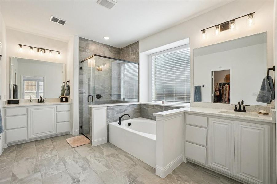 Furnished interior view inside a new home in , Wylie (Image 8). Furnished interior view inside a new home in , Wylie (Image 8).