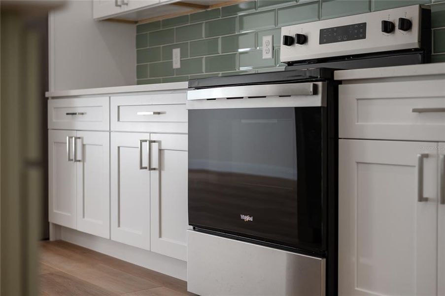 Close-up of interior finishes inside a home in , Osteen (Image 18).