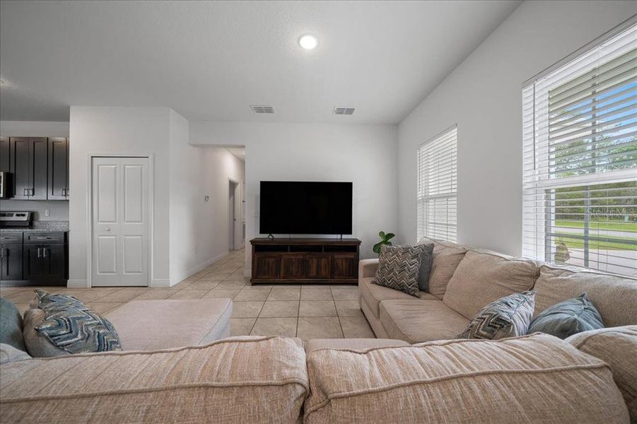 Furnished interior view inside a new home in , Ocala (Image 31).