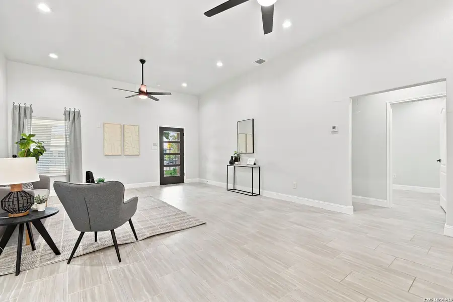 Furnished interior view inside a new home in , San Antonio (Image 5).