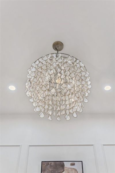 Close-up of interior finishes inside a home in , Houston (Image 22).