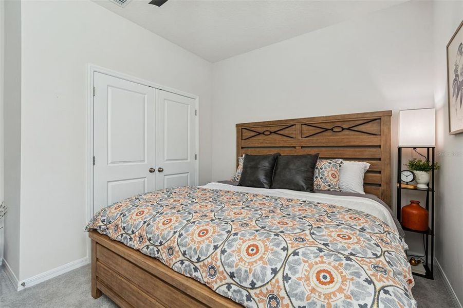 Furnished interior view inside a new home in , Wesley Chapel (Image 10).