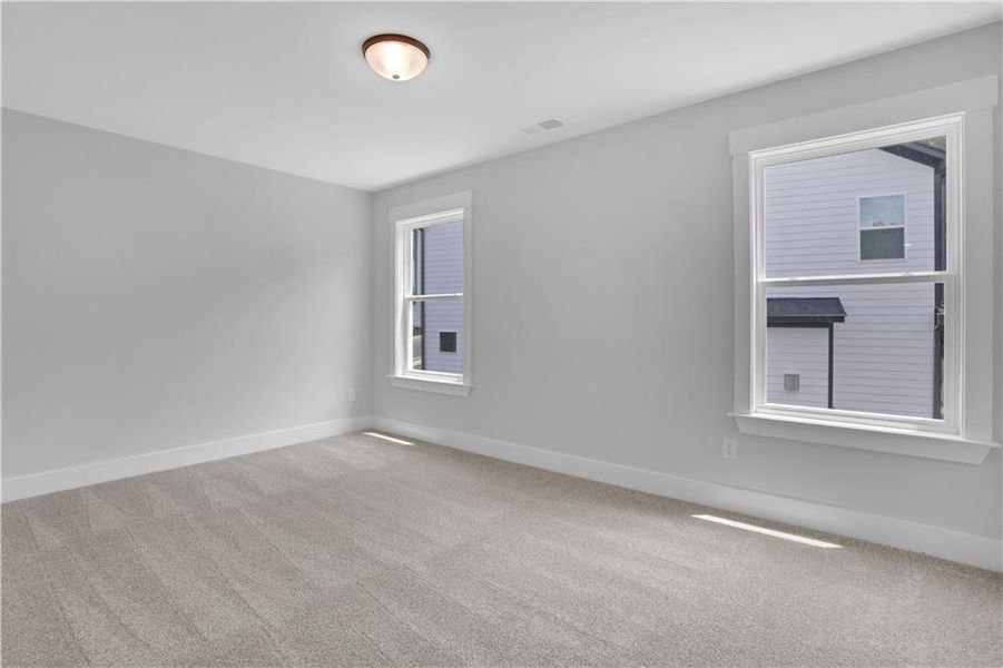 Spacious, unfurnished interior of a new home in Arbor West, Dawsonville (Image 24).