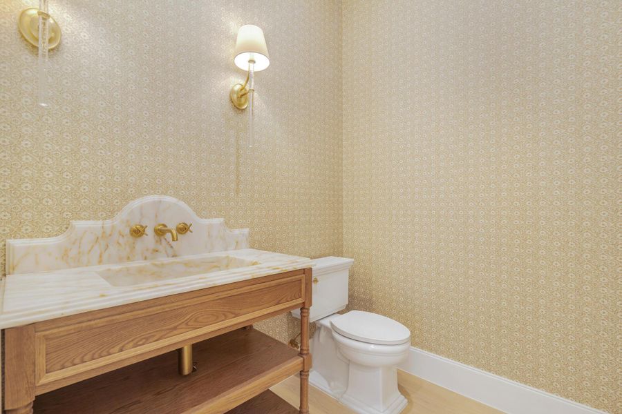 Furnished interior view inside a new home in , West Palm Beach (Image 7).