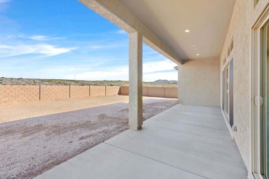 Exterior details and patio area of a home in Mountain View Ranch, Vail (Image 2).