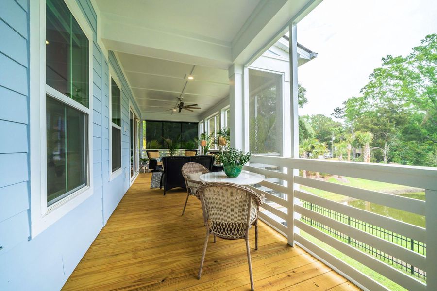 Exterior details and patio area of a home in , Mount Pleasant (Image 47).
