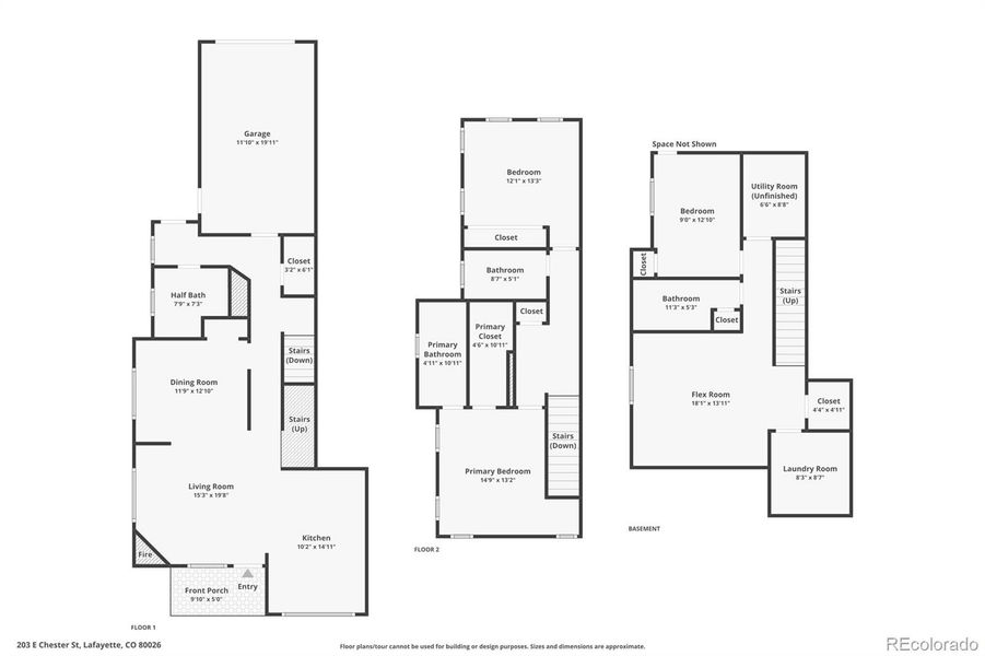 2D floor plan layout of this home in , Lafayette, CO (Image 5). 2D floor plan layout of this home in , Lafayette, CO (Image 5).