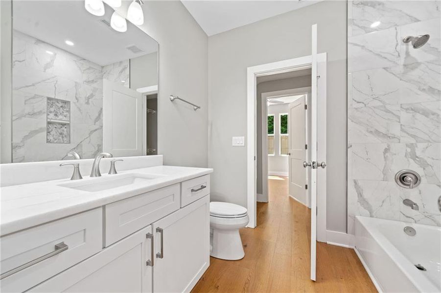 Furnished interior view inside a new home in , Decatur (Image 11). Furnished interior view inside a new home in , Decatur (Image 11).