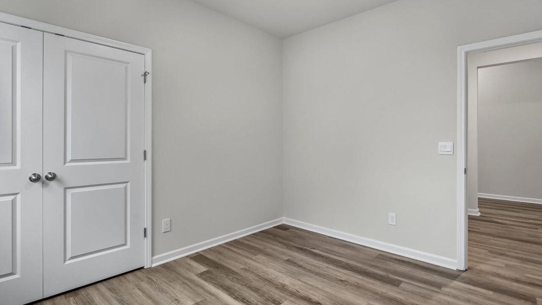 Spacious, unfurnished interior of a new home in Grayson Park, Leland (Image 21).