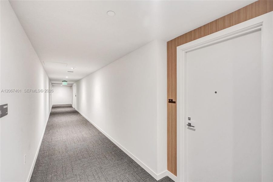 Spacious, unfurnished interior of a new home in , Miami (Image 41).