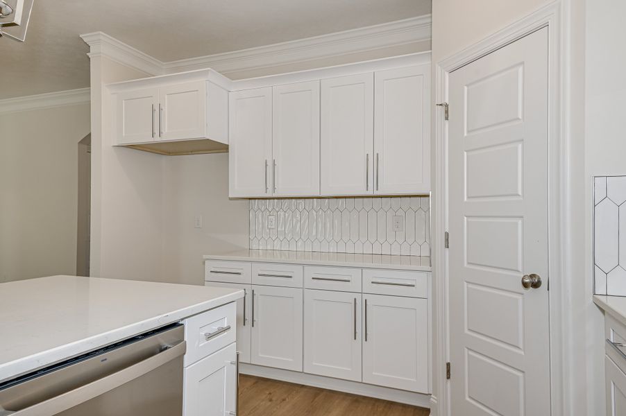 Furnished interior view inside a new home in The Sanctuary, Aiken (Image 8).