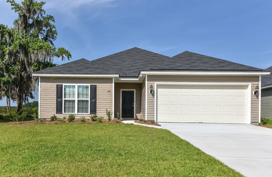 Fripp A – Front Elevation Fripp A – Front Elevation