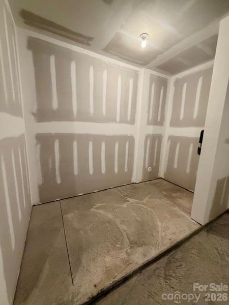 Storage area in garage -main