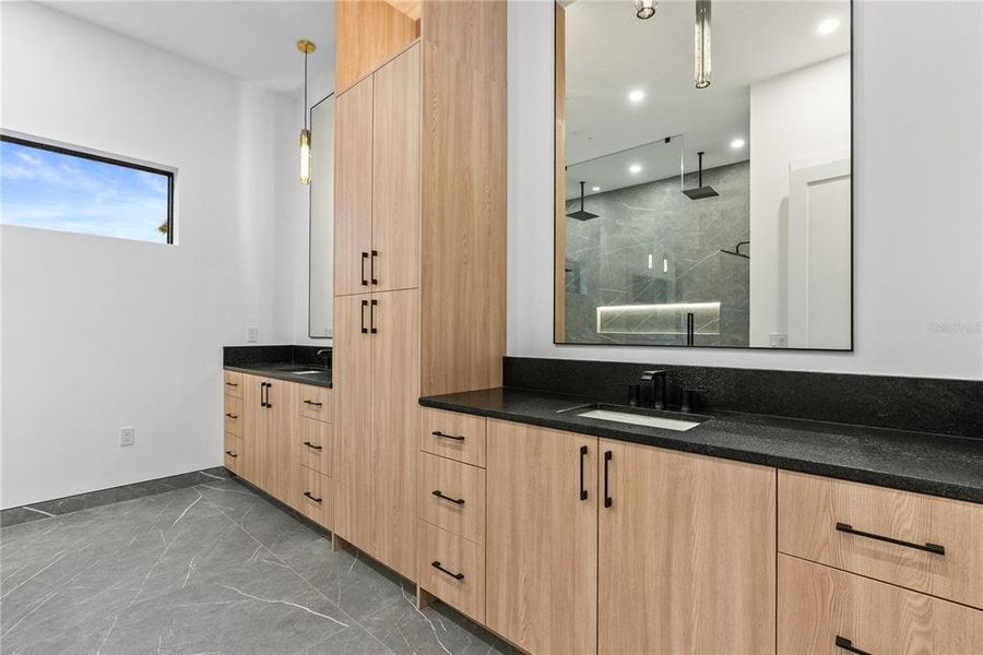 Furnished interior view inside a new home in , Tampa (Image 43).