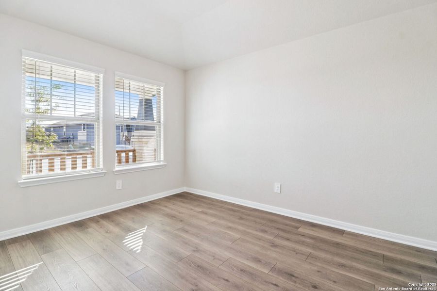 Spacious, unfurnished interior of a new home in Catalina, Converse (Image 20). Spacious, unfurnished interior of a new home in Catalina, Converse (Image 20).