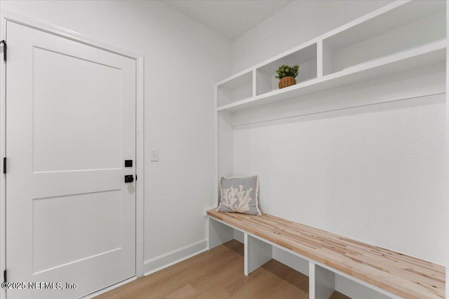 Furnished interior view inside a new home in , Fleming Island (Image 13).