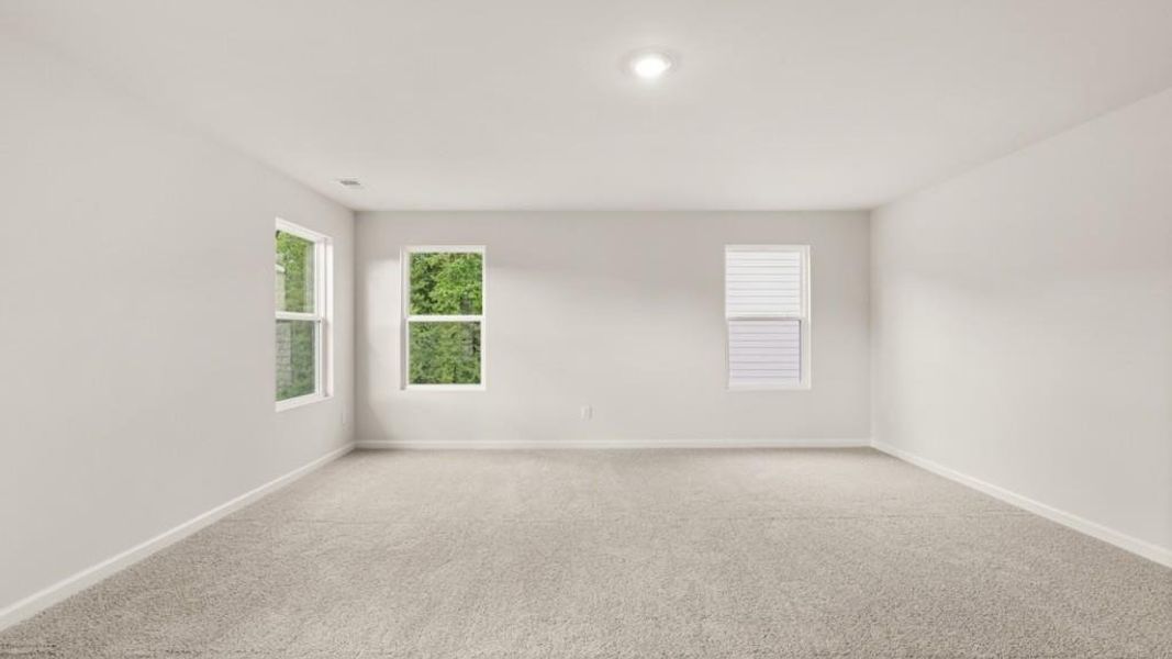 Spacious, unfurnished interior of a new home in , South Fulton (Image 26).