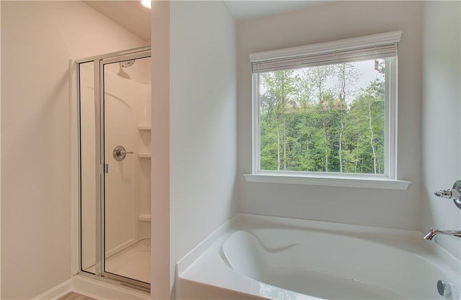 Close-up of interior finishes inside a home in Chapel Hill, Newnan (Image 5).
