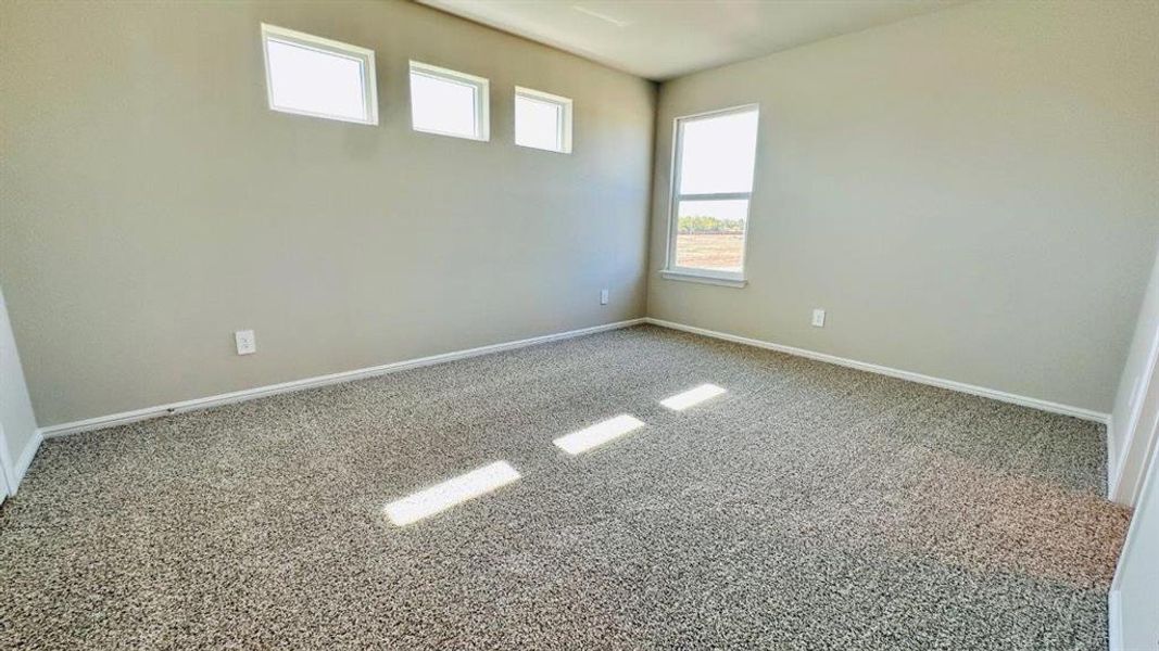 Spacious, unfurnished interior of a new home in Orchard Village, Fort Worth (Image 17). Spacious, unfurnished interior of a new home in Orchard Village, Fort Worth (Image 17).