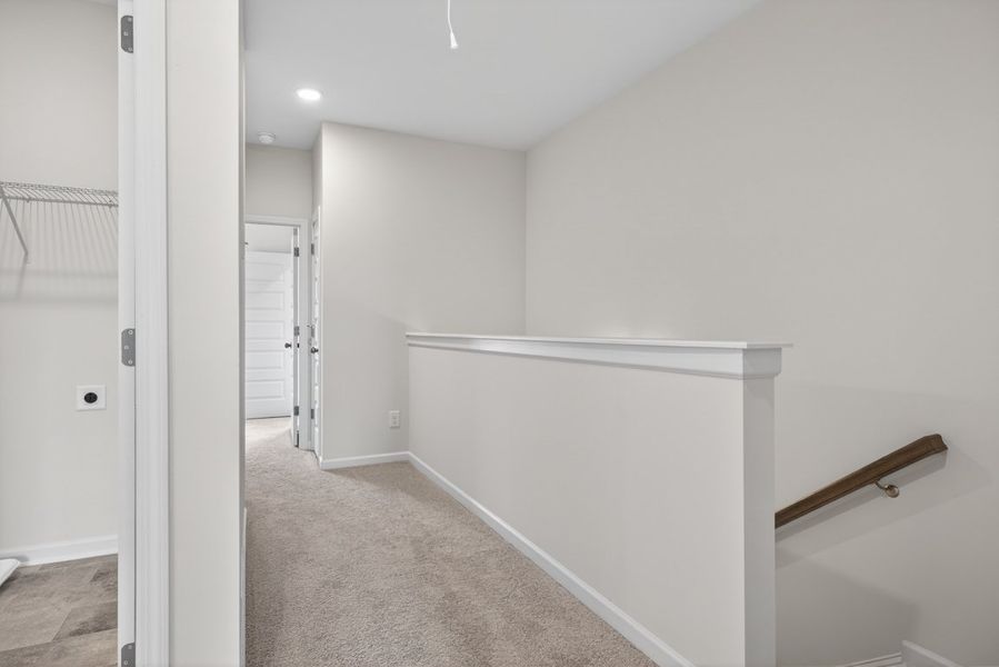 Spacious, unfurnished interior of a new home in The Andros, Dalton (Image 26).