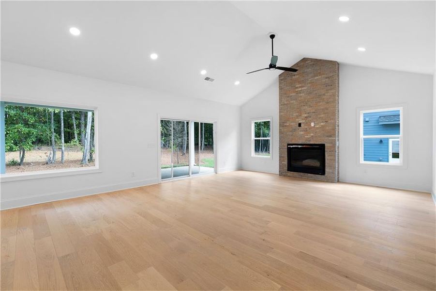 Spacious, unfurnished interior of a new home in , Canton (Image 29). Spacious, unfurnished interior of a new home in , Canton (Image 29).
