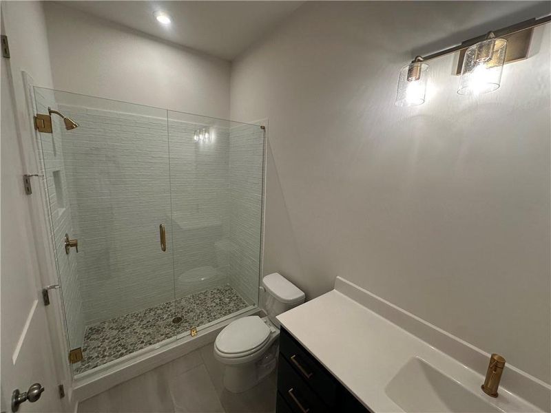 Furnished interior view inside a new home in , Atlanta (Image 6).