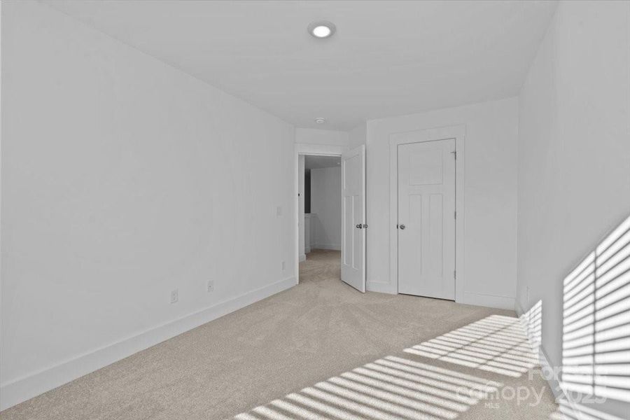 Spacious, unfurnished interior of a new home in Clayton Crossing, Arden (Image 23). Spacious, unfurnished interior of a new home in Clayton Crossing, Arden (Image 23).