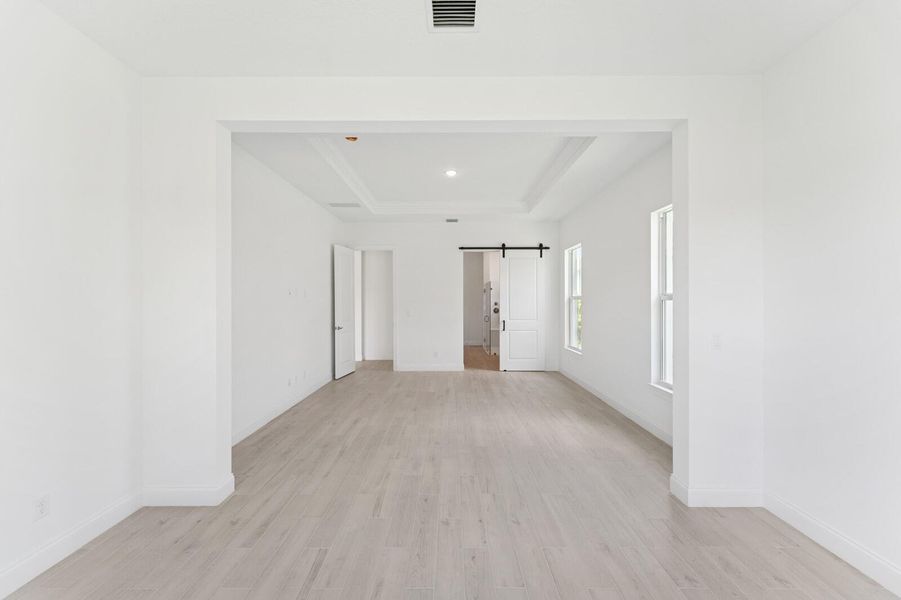 Spacious, unfurnished interior of a new home in , Port St. Lucie (Image 28). Spacious, unfurnished interior of a new home in , Port St. Lucie (Image 28).