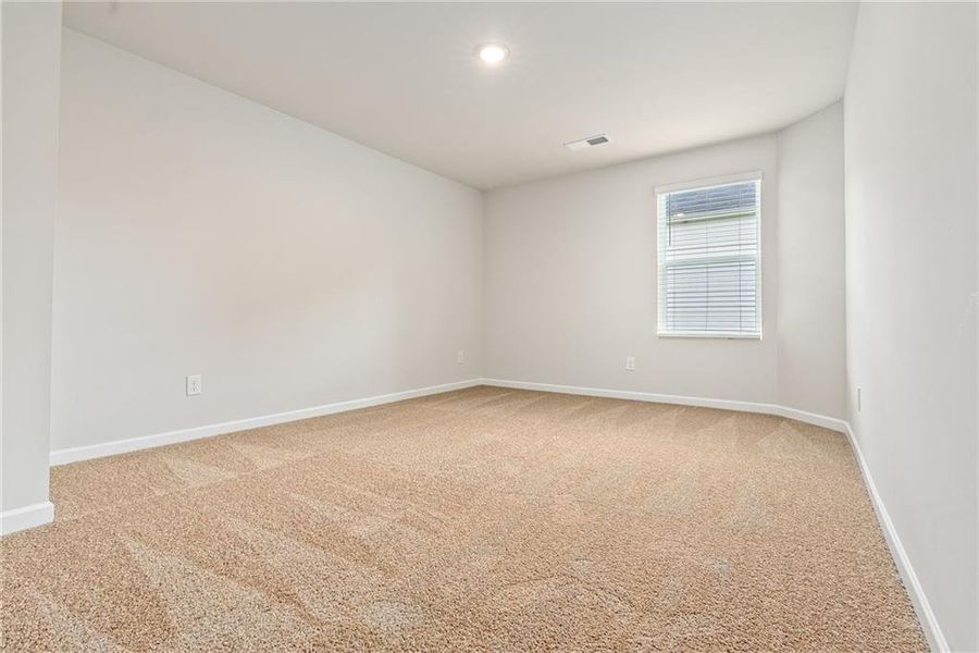 Spacious, unfurnished interior of a new home in Crossvine Village, LaGrange (Image 17). Spacious, unfurnished interior of a new home in Crossvine Village, LaGrange (Image 17).