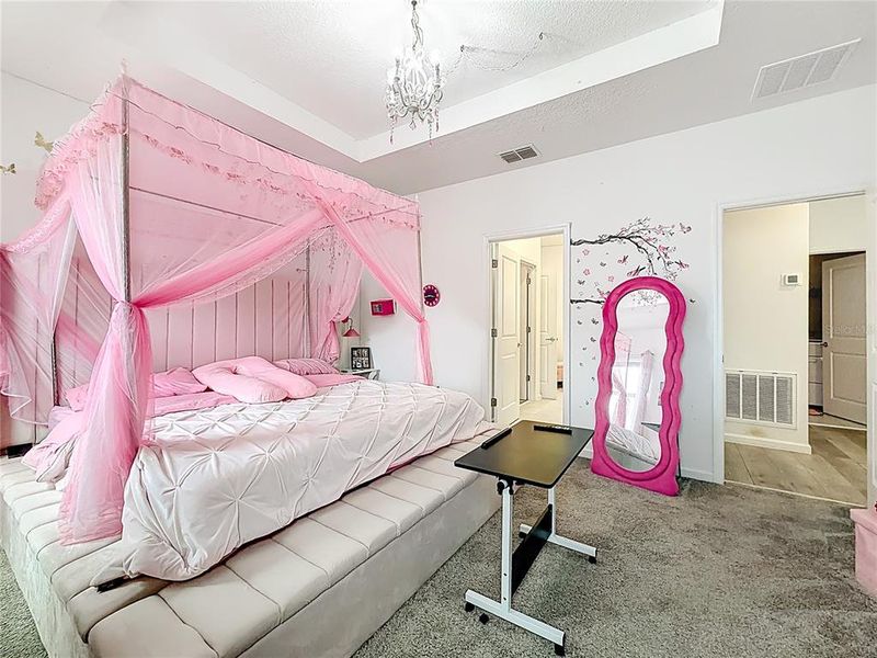 Furnished interior view inside a new home in Rhett's Ridge, Apopka (Image 15).